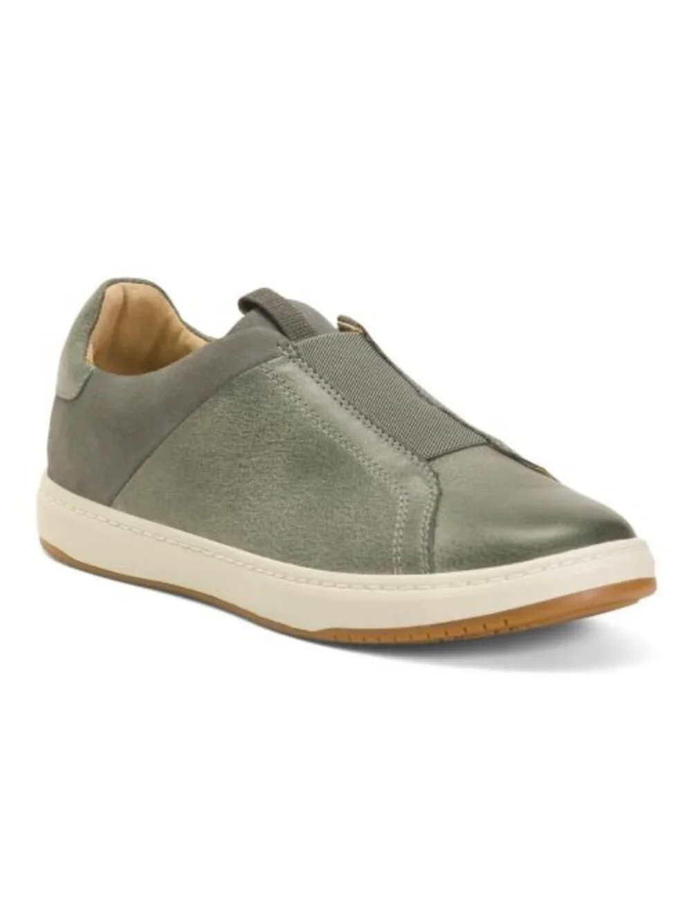 DANSKO Leather Jenn Slip On Comfort Sneakers